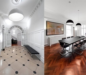 Đánh bóng đá marble