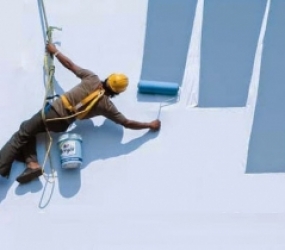 Đu dây lăn sơn nước