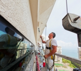 Đu dây sơn chống thấm