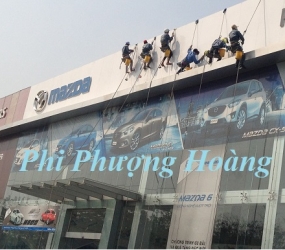 Lau kính Alu showroom