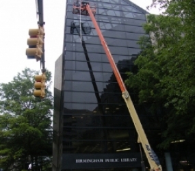 Lau kính cao ốc - tòa nhà