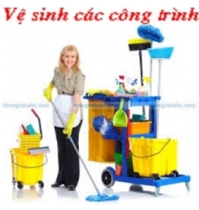 Xe đẩy vắt cây lau nhà