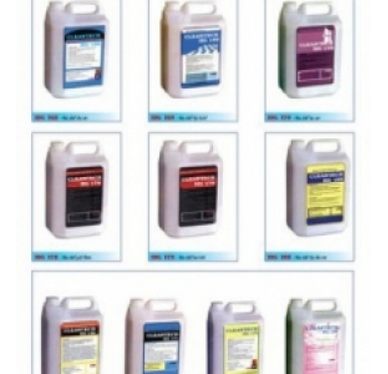 Hóa chất vệ sinh công nghiệp