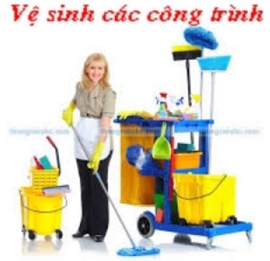 Xe đẩy vắt cây lau nhà